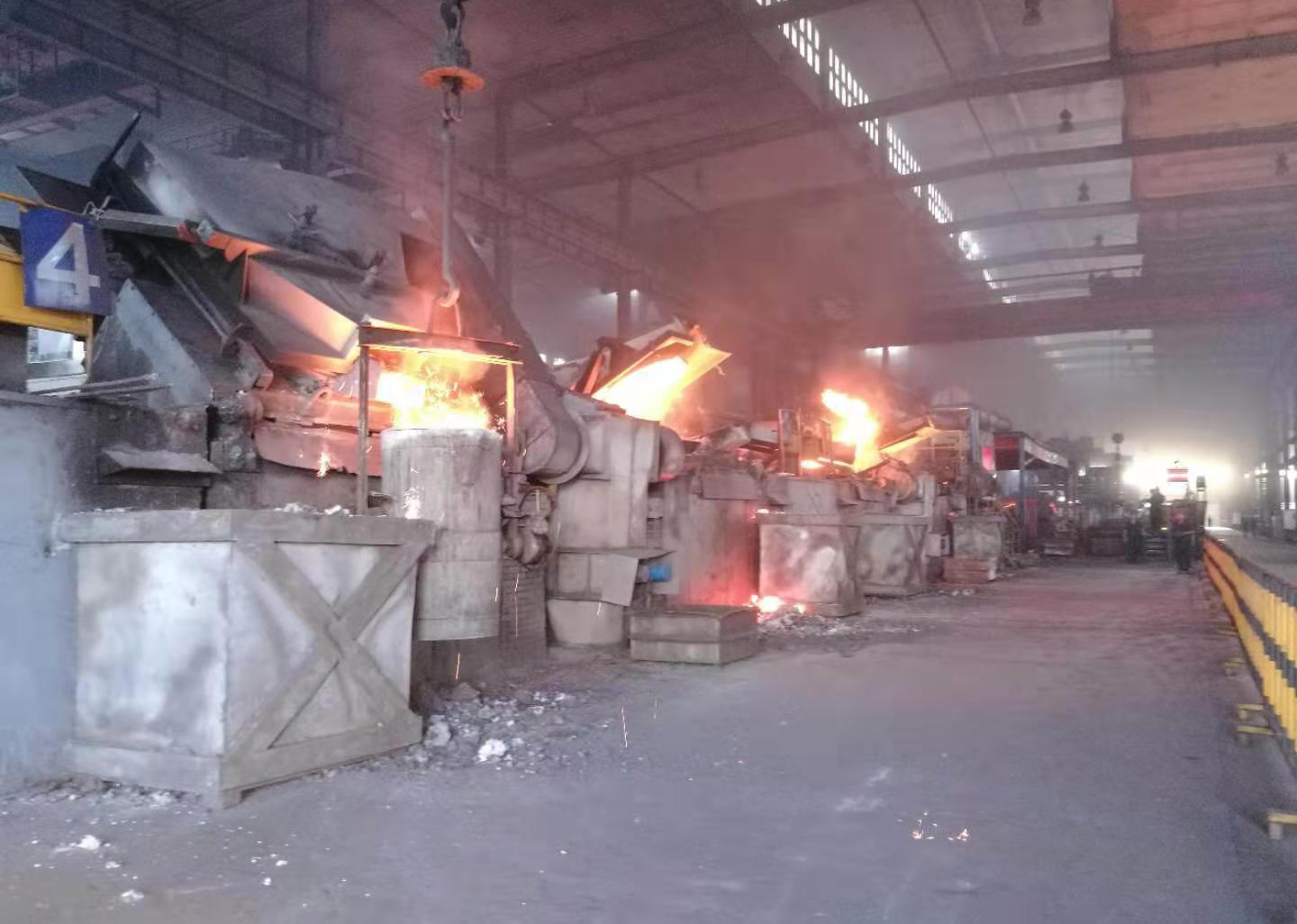 如何提高中頻爐熔鐵的純凈度？