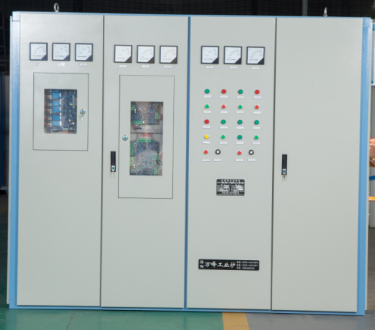 中頻爐，感應爐設備中水冷電纜的作用：（洛陽萬峰工業(yè)爐）