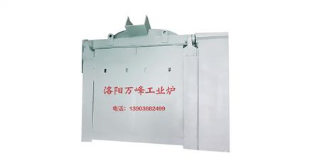 中頻爐、感應(yīng)爐感應(yīng)加熱的工藝（洛陽萬峰工業(yè)爐）