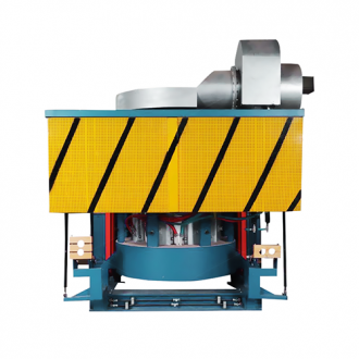 中頻爐，感應(yīng)爐，鋼殼爐中的磁軛的特點(diǎn)（萬(wàn)峰工業(yè)爐）