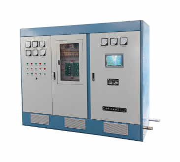 萬峰串聯(lián)中頻爐，中頻電爐優(yōu)勢：（洛陽萬峰工業(yè)爐）