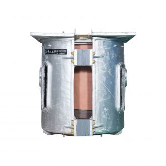 中頻爐，中頻電爐，感應爐，感應電爐，150公斤熔銅爐的設(shè)備配置：（洛陽萬峰工業(yè)爐）